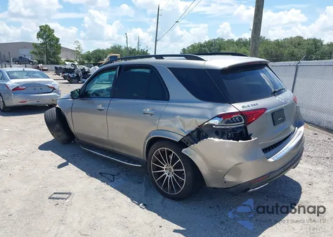 2022 Mercedes-Benz Gle 350 4Matic из США, поврежденный, VIN 4JGFB4KBXNA744325